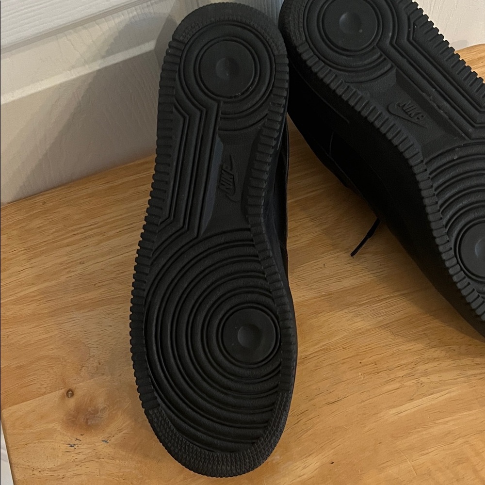 Nike Air Force One Black Sneakers - Picture 12 of 13